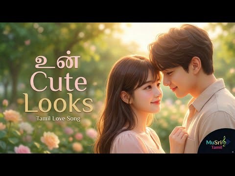 Cute Looks 💖 – Tamil Romantic Love Song | Sweet Vibes | Musriq Tamil