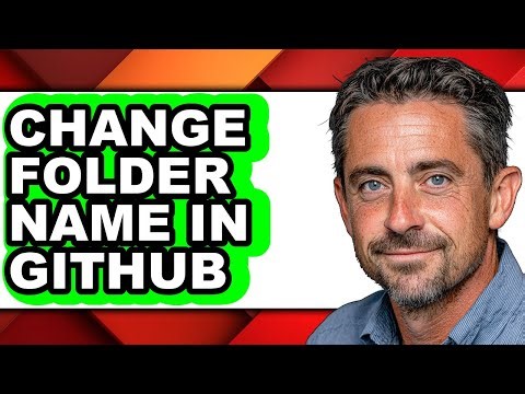 How to Change Folder Name in Github (easy Method)
