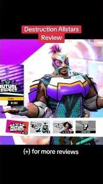 Destruction Allstars Review #games #ps5 #ps4 #Playstation #switch #switch2 #nintendo #review