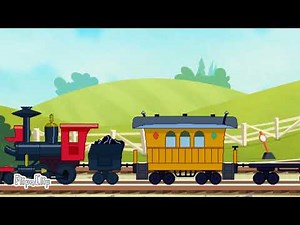 Casey Jr’s scenes in Dumbo 1941