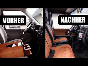 Innenraum MAKEOVER!! 🔥 VW T4