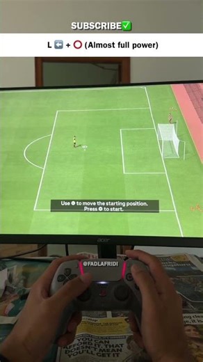 3 Best ways to take a penalty on #FC26 #fyp