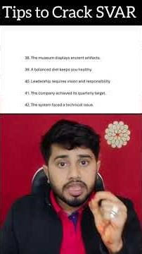 How to Crack Wipro SVAR Assessment 2026 | All Sections Reading, Repeat, Storytelling Strategy #svar