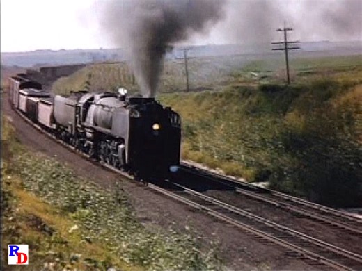 102K views · 4.6K reactions | Union Pacific's "FEF Class" locomotives were well known for hauling fast passenger trains, but here's some great footage of them in freight service at Omaha and west of Waco, Nebraska. From the Herron Rail Video show "Union Pacific Streamliners and Classic Steam" https://rfd.video/UPStreamSteam | Steam Giants | Facebook