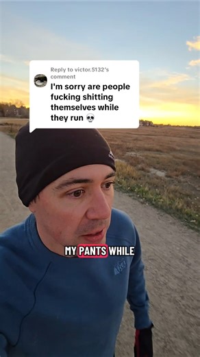 How to not poop your shorts. #running #runner