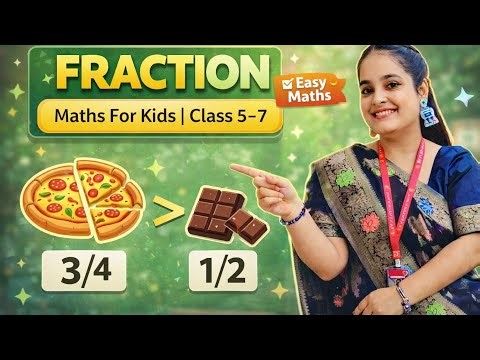 Fractions in 10 Minutes | Easy Maths Trick