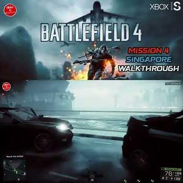 BF4 Mission 4 Is Pure Chaos