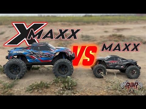 Traxxas | MAXX vs X-MAXX 8s