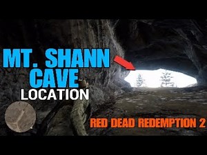 RDR2 - SECRET Mount Shann CAVE Location