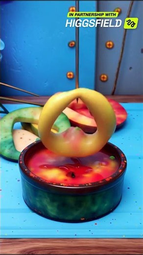 Apple Chips?! 🍏✨ Create Fruit Snacks! 😋🤩