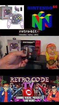 Is This the Best N64 Controller on the Market? Tribute 64 Wireless by Retro-Bit