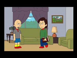 Classic Caillou Gets A Disney VHS/Grounded