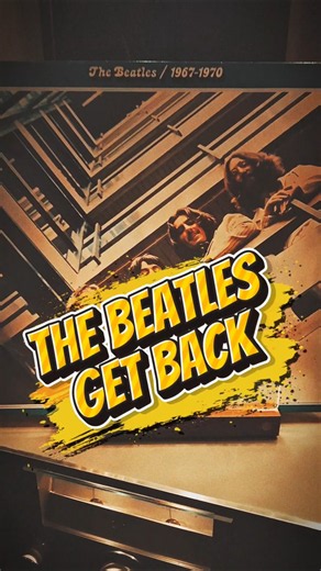 The Beatles – Get Back (Vinyl, 1967-1970 "Blue Album") 🍏⚡