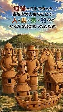 日本の歴史５「古墳ってなんであんなにデカいの？」