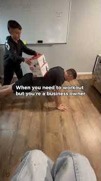 When Your Security Camera Becomes Your Gym Buddy | Solar Cam Pro