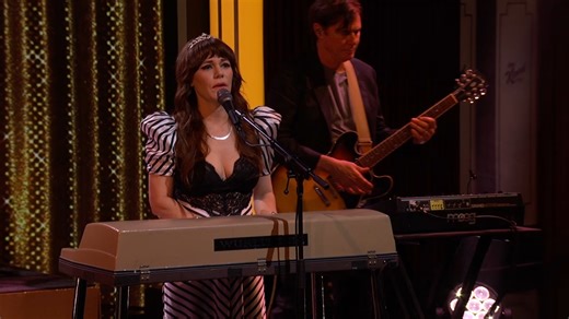 191K views · 2.3K reactions | Rilo Kiley performs Silver Lining! | Jimmy Kimmel Live | Facebook