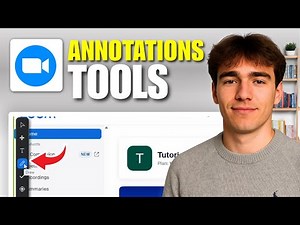 How To Use The Annotations Tool In Zoom (Tutorial 2026)