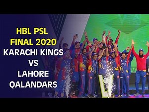 Let’s Watch LIVE: HBL PSL 2020 Final | Karachi Kings vs Lahore Qalandars Heart-Stopping Battle!