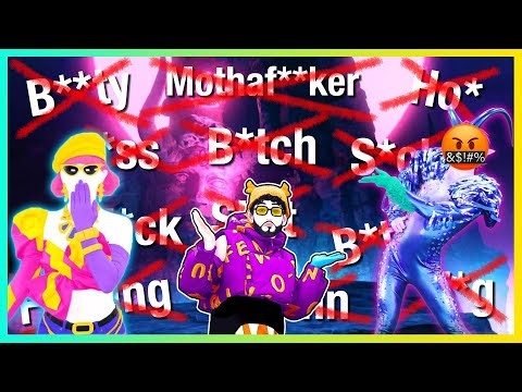 THE MOST CENSORED Song from Each JUST DANCE Game