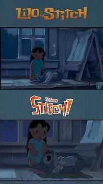Lilo & Stitch Scenes - Original vs. Anime