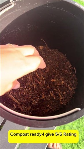 Review on Small 4L Electric Composter for Kitchen