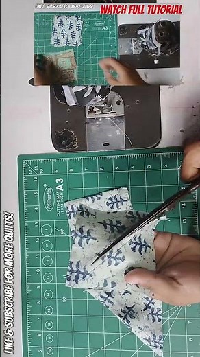 Patchwork Quilt Tutorial #patchwork #quilt #quilting #shorts