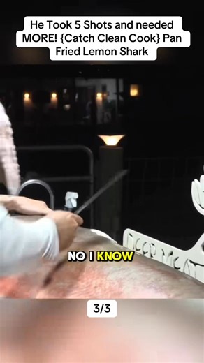 He Took 5 Shots and needed MORE! {Catch Clean Cook} Pan Fried Lemon Shark part3 #fishing #fish #fishtok #Vlog | Deermeat for Dinnerclip