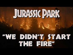 Jurassic Park “We Didn’t Start the Fire” Parody (2024)