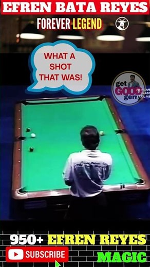 🎯WHO CAN TURN A "HOW?" INTO "WHAT A SHOT!" | EFREN BATA REYES #shorts