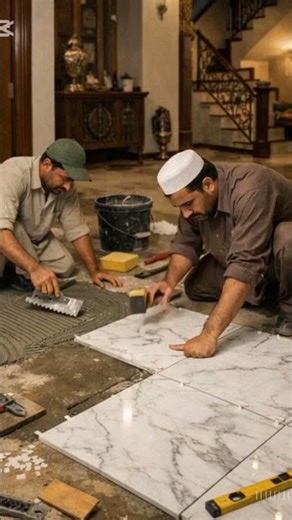 Marble Installation | Tiles Design | beautiful Marble tiles Design #marbledesign #tiles #marbletiles