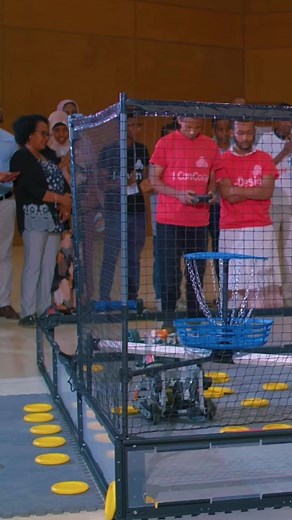 Check out these talented high school teams at The African Robotics Championship, where creativity meets competition! Watch our students in action as they compete, cheer, and showcase their incredible skills at the Robotics Competition. The future of innovation is here, and it's unstoppable! Energy, excitement, and hard work 🎉🤖 💪 #VEXRobotics #STEMLeaders #InnovationInAction #STEMEducation #VEXRobotics #FutureInnovators #EthioRobotics #fyp