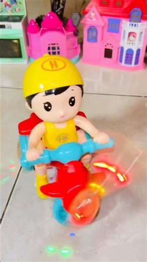 Baby Heli Stunt Tricycle 🚁