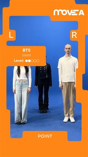 [POINT] BTS(방탄소년단) - SWIM | Dance Practice | Part 1