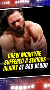 🔥💔 Drew McIntyre's intense injury at Bad Blood! 16 staples? 😱 Can he make a quick comeback? Let us know your thoughts! ⬇️ . . . #Wrestling #DrewMcIntyre #BadBlood #InjuryUpdate #WWE #HellInACell #Comeback #FightBack #SportNews #WrestlingFans | Sportskeeda Wrestling