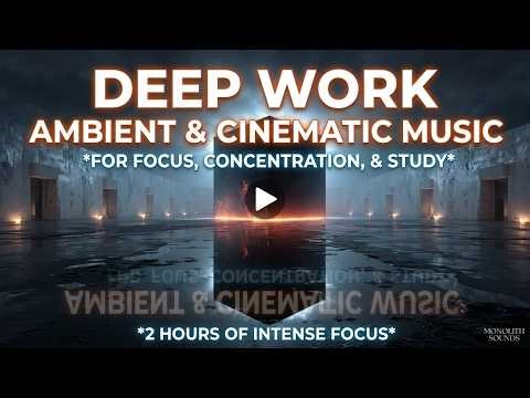 Productivity Music for Coding & Work Music - Intense Binaural Focus Beats for Mind Flow
