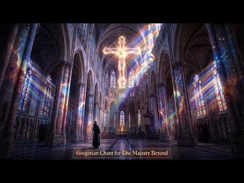 Gregorian Chant for Healing Sleep and Holy Sacred Serenity | Benedictine Ambience, Sacred Reflection