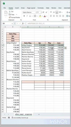 Excel Table में Checkbox का इस्तेमाल करना सीखें (Use Checkbox in Excel)#excel #microsoftoffice