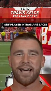 First player intros of the NFL season! 🙌 | Sunday Night Football on NBC