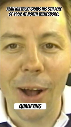 NASCAR 1992: Alan Kulwicki Wins North Wilkesboro Pole in His Self-Owned Underbird