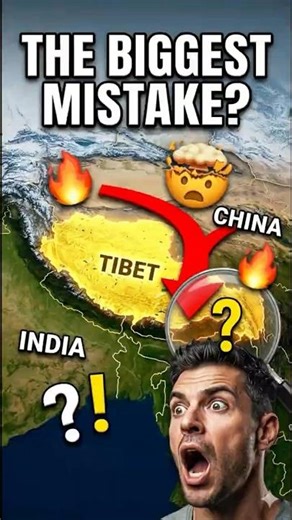 The Tibet Decision That Changed Everything… 🤯 #facts #historyfacts