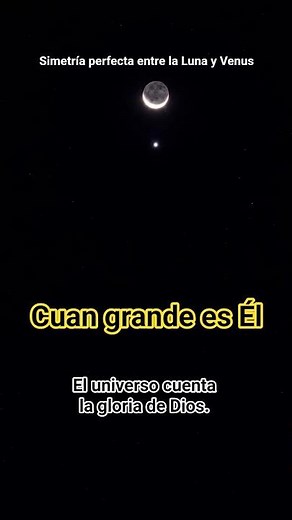 Los cielos cuentan la gloria de nuestro Dios. #reflexion #universo #lagloriadedios #confianzaenDios