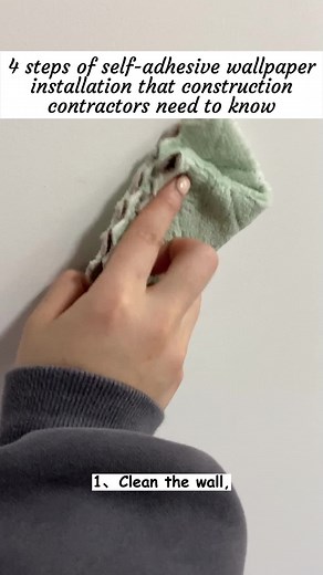 Peel and stick on TikTok