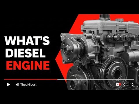 Complete Information of Diesel Generator | what is diesel engine