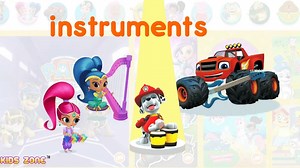 Nick Jr Alphabet - Nick Jr Alphabet Buttons - Nickelodeon ABC learning Video for Kids