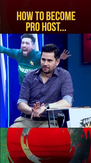 How to become PRO host❤️ #tabishhashmi #haarnamanahay #ahmedshahzad #umarakmal