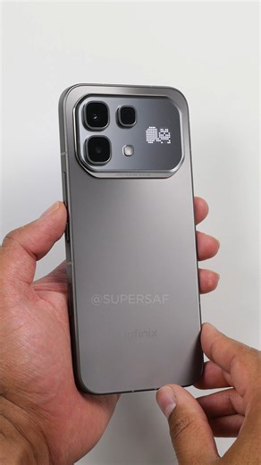 Infinix NOTE 60 Pro! 144Hz 1.5k Display, 6500mAh Battery 90W, Snapdragon 7s Gen 4, Active Matrix Display . . . . . . . . . #asmr #unboxing #infinix #infinixnote60pro #supersaf Images/Videos Copyright © 2026 SuperSaf. Please DO NOT reupload this video. | SuperSaf