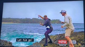 21K views · 53 reactions | It’s all happening! Here’s a tiny peek at our EPIC NSW South Coast Special. From relaxing nature to excitement and everything in between! And wait and see the Massive Fish Ray helps us catch. | Fishing Australia TV | Facebook