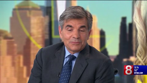 News 8's Good Morning Connecticut team visits Good Morning America