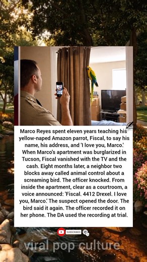 This Parrot Caught His Own Kidnapper! 🦜🚔