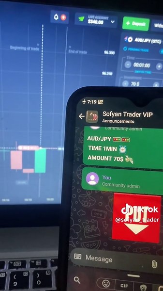 100$ TO 1000$ CHALLENGE DAY 11 #trading #binarytrading #foryou #viral